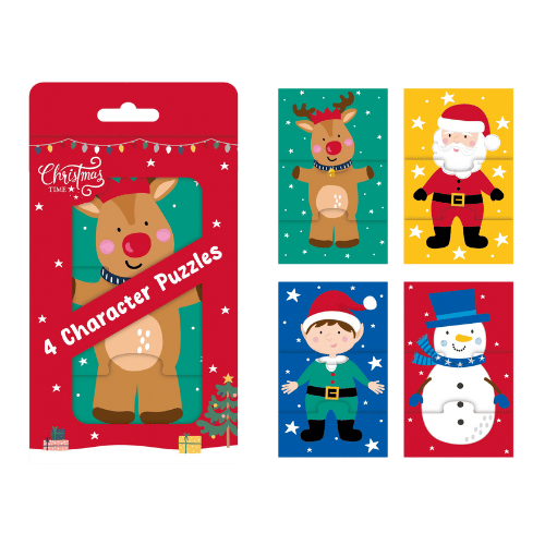 Christmas 4 interactive puzzles.