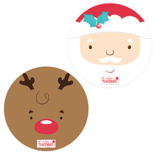Christmas placemats 2 pack.