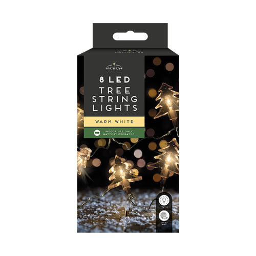 Christmas tree string lights.