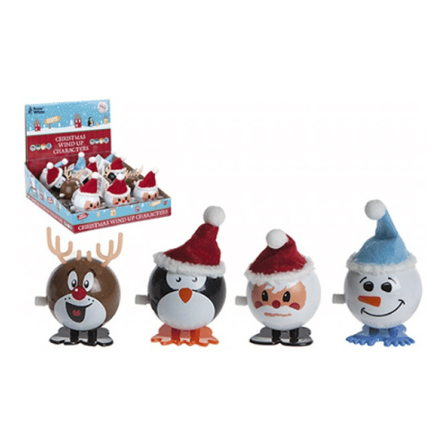 Christmas wind up character.