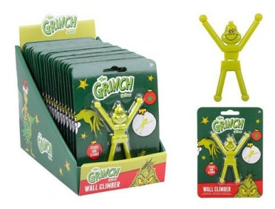 Grinch wall climber.