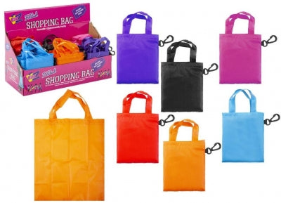 Plain folded shopping bag