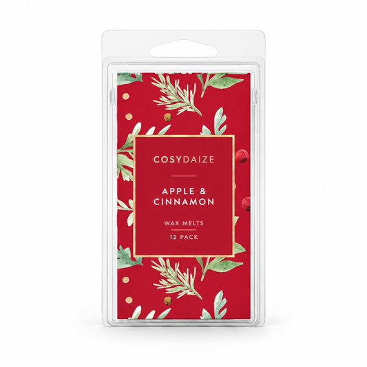 Christmas apple and cinnamon wax melts 12 pack