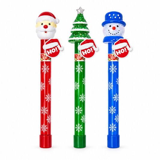 Christmas light up shaking wand