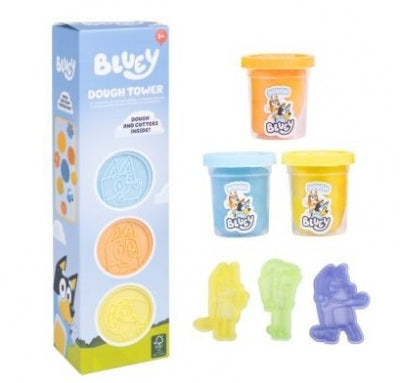 Bluey dough tower