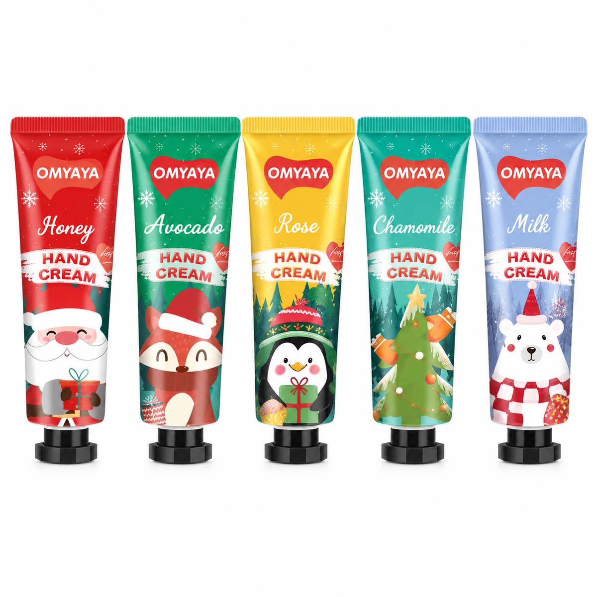 Christmas mini hand cream