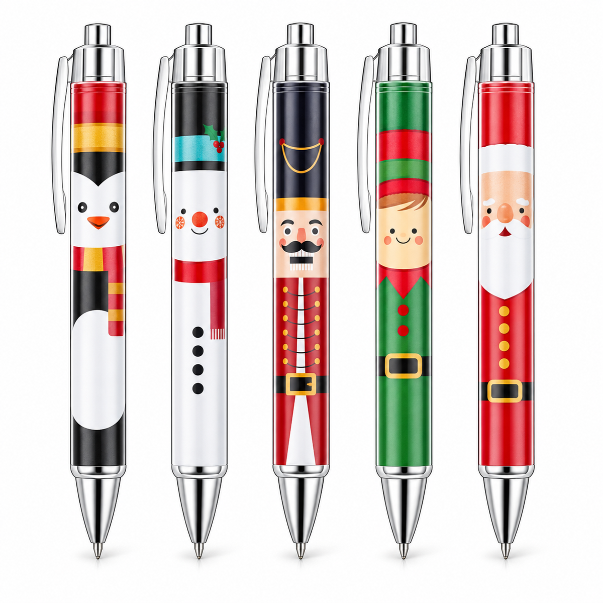 Christmas character ballpoint pen