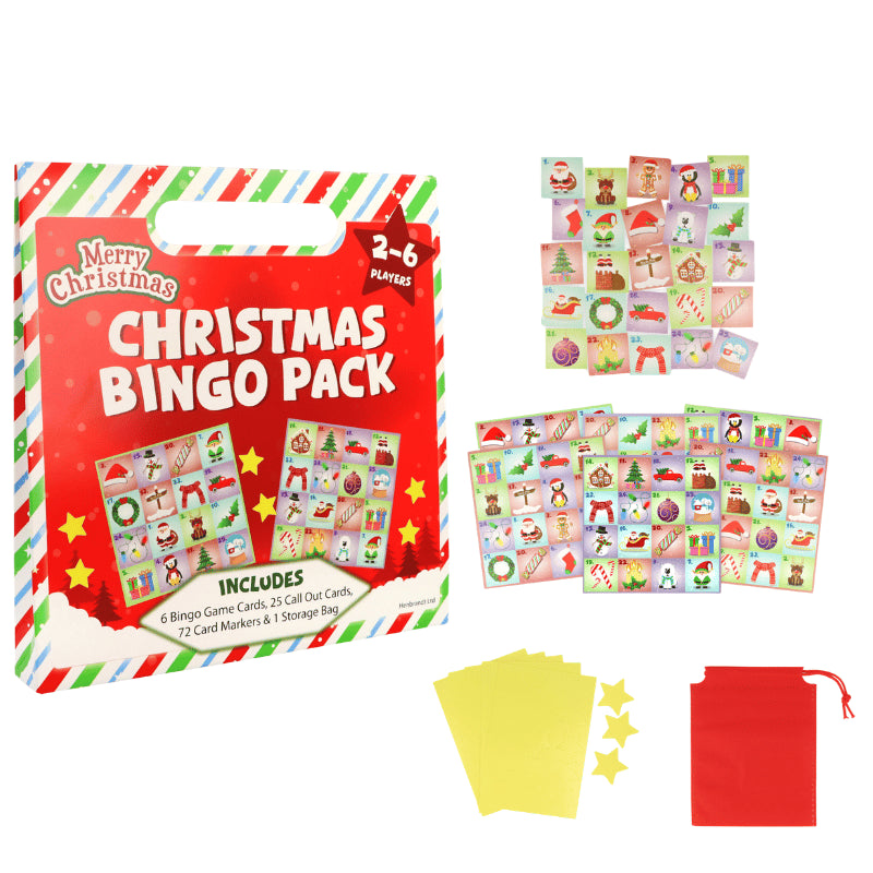 Christmas bingo.