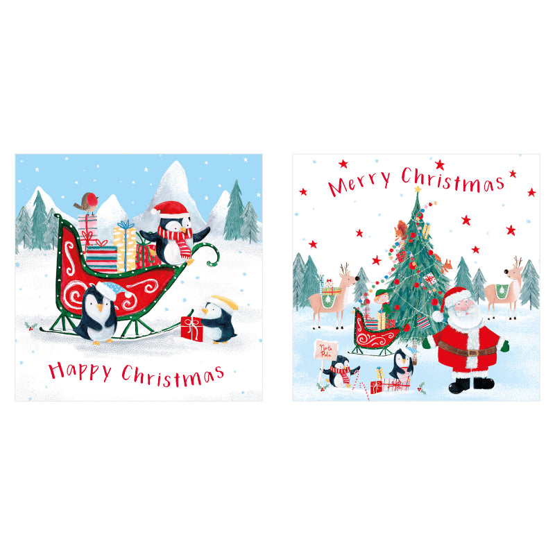 Christmas cards 20 pack - North Pole.
