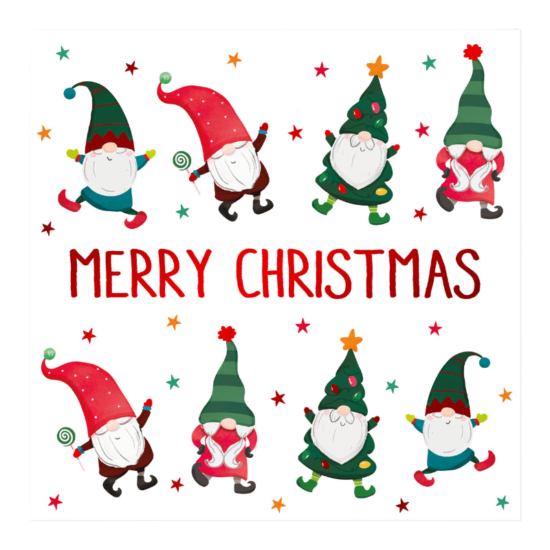 Christmas cards 12 pack - Gonk.
