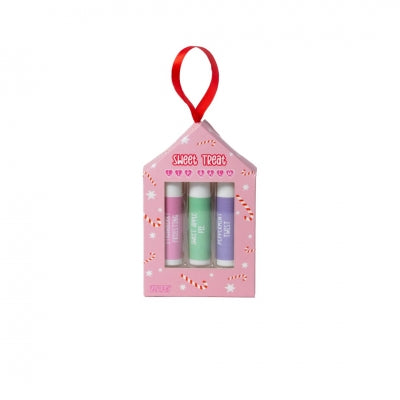 Lip balm trio set