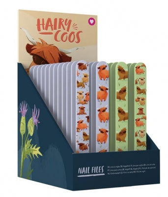Highland cow nail file