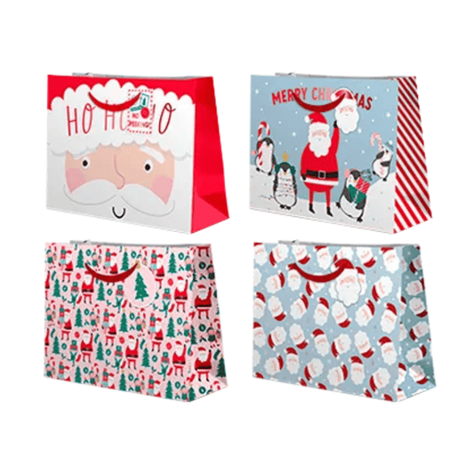 Large Christmas gift bag - cute luxury