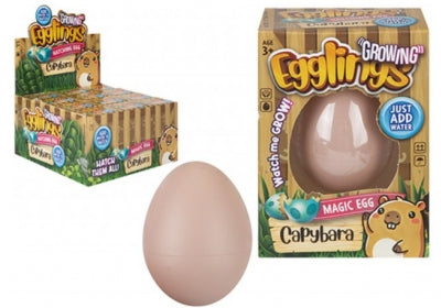 Magic growing capybara egg