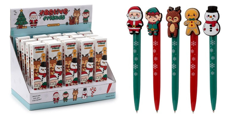 Christmas surprise pen