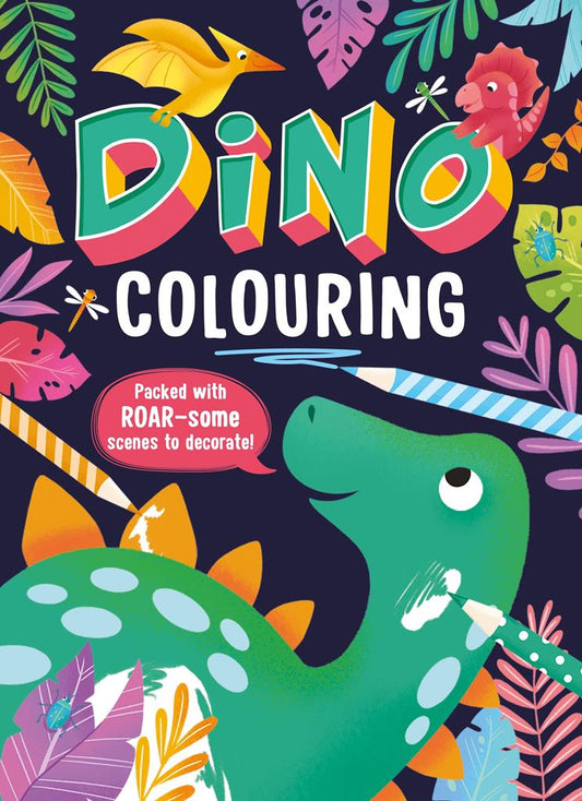 Dino colouring