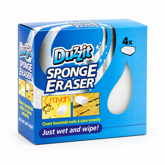 Duzzit sponge erasers 4 pack