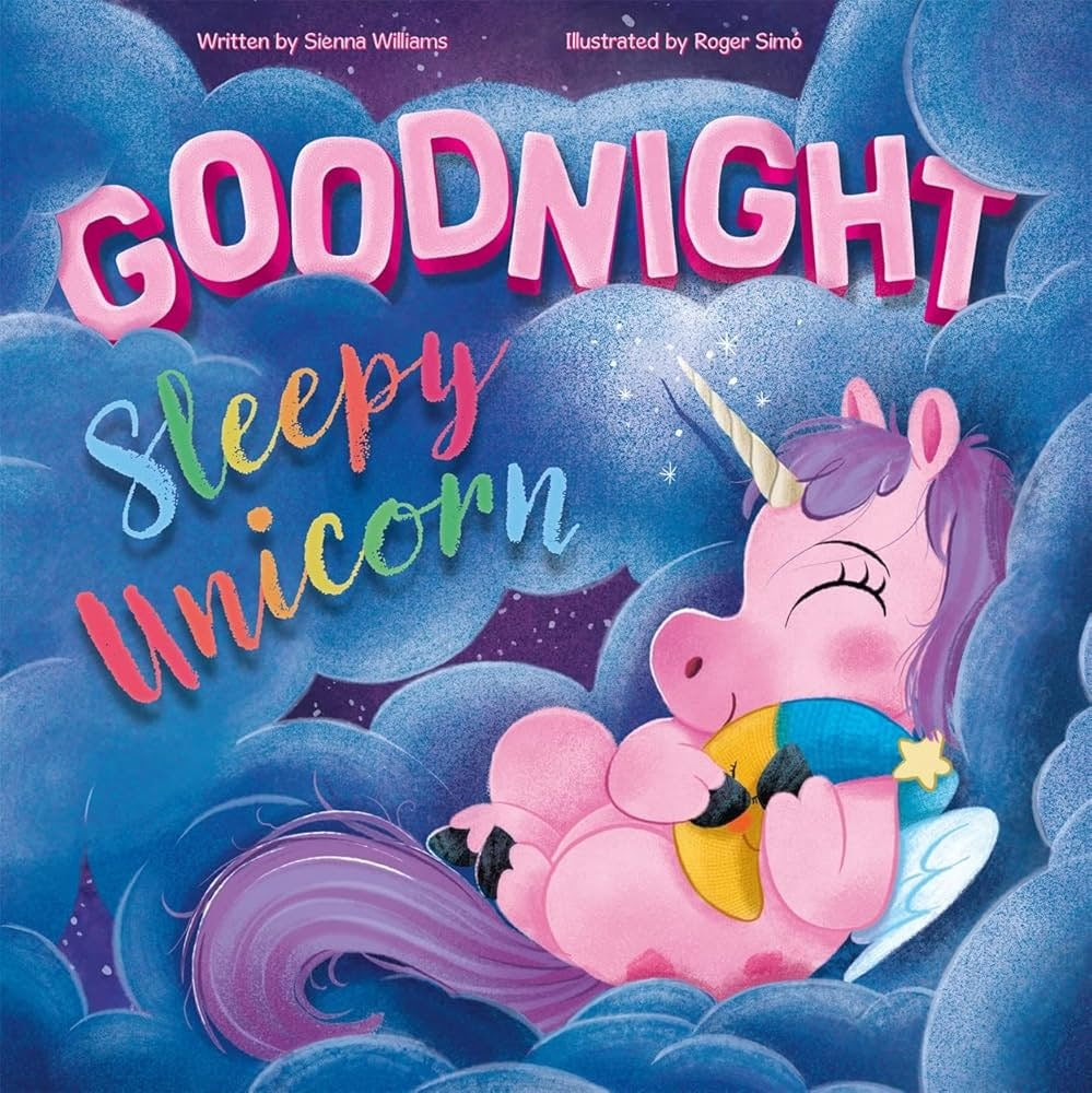 Goodnight sleepy unicorn book