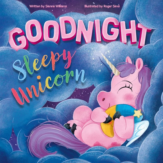 Goodnight sleepy unicorn book