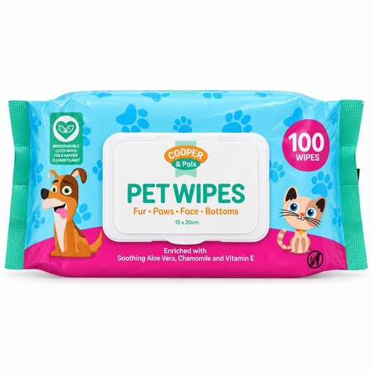 Pet wipes