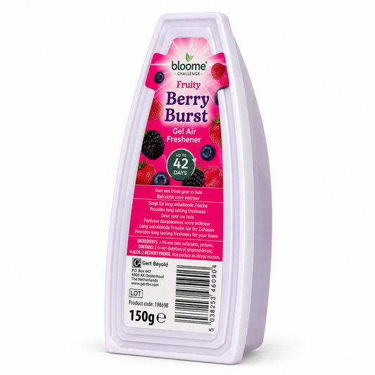 Bloome gel boat air freshener - berry burst