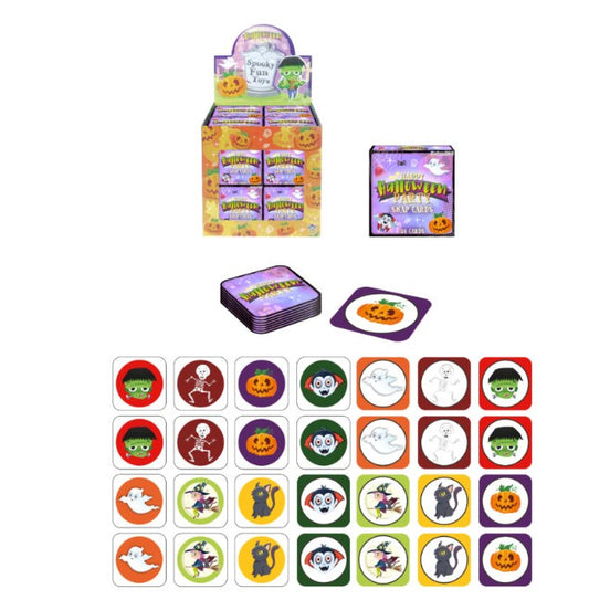 Halloween mini snap cards