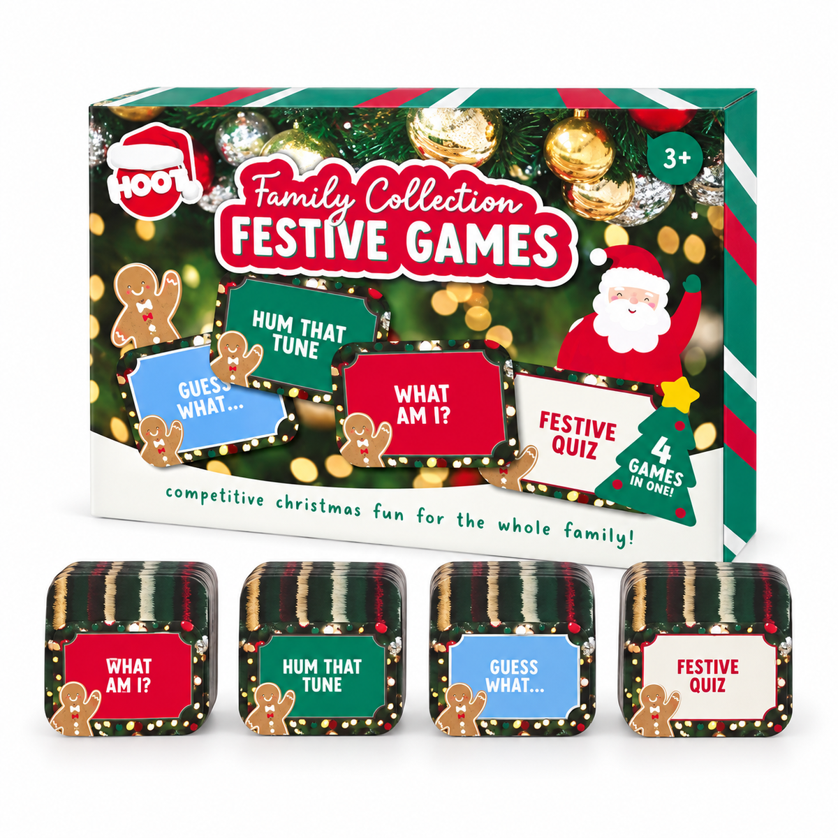 Christmas festive games collection