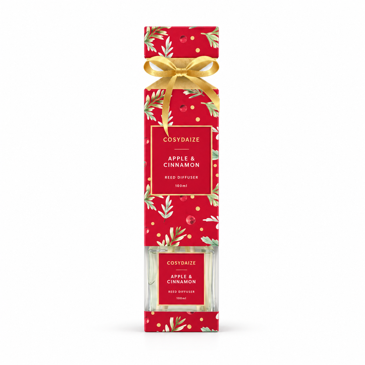 Christmas apple & cinnamon reed diffuser 100ml
