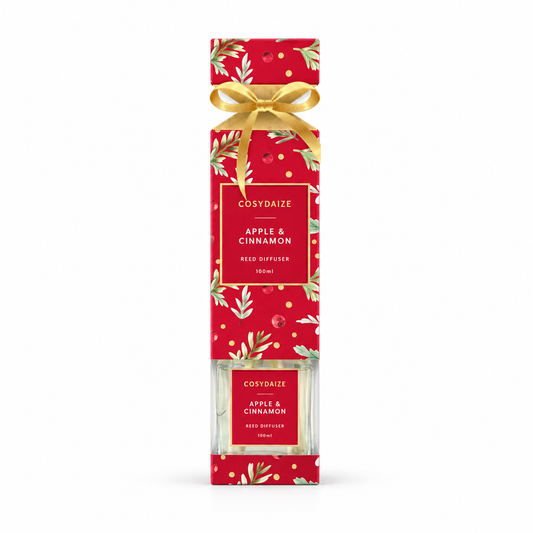 Christmas apple & cinnamon reed diffuser 100ml