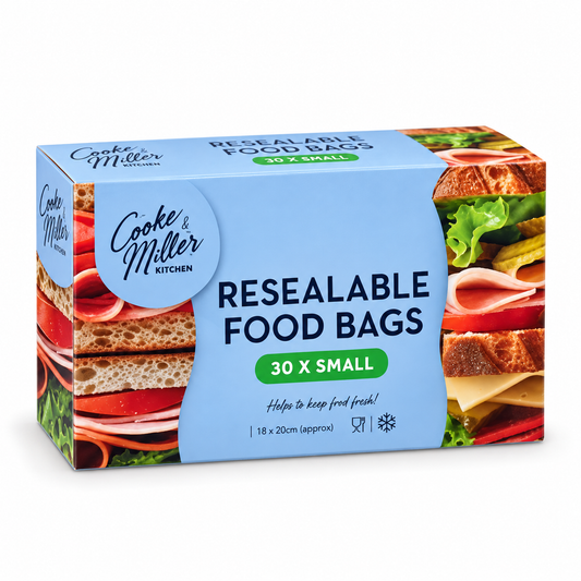 Reusable food bags 30 pack