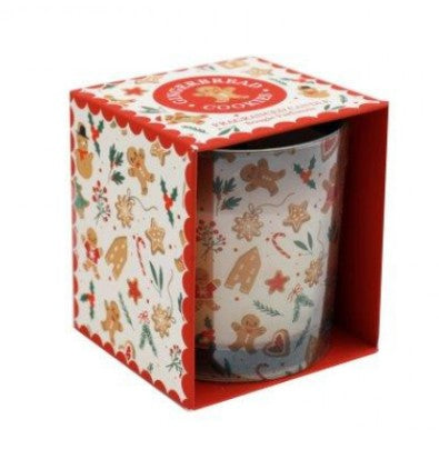 Gingerbread boxed candle