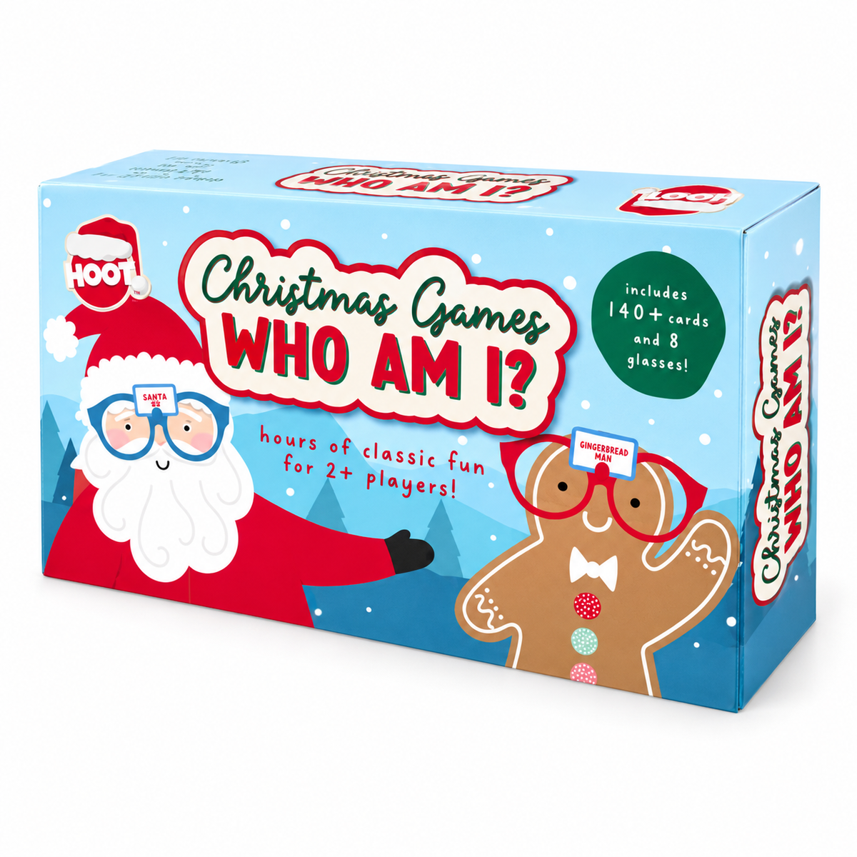 Christmas “who am I?” game