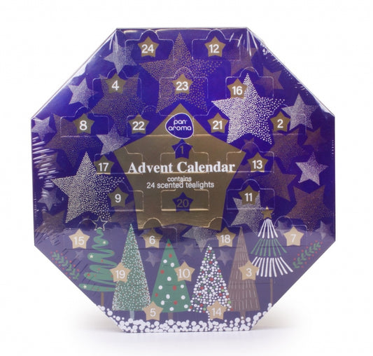 Tealight advent calendar