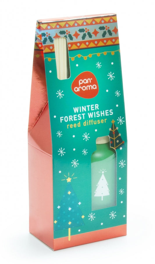 Christmas reed diffuser - winter forest wishes