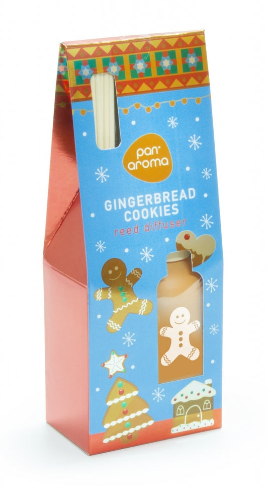 Christmas reed diffuser - gingerbread cookies