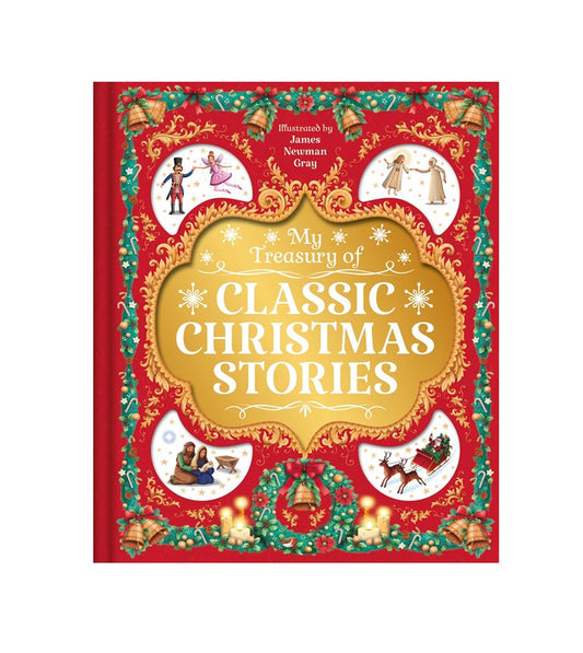 My treasury of classic Christmas stories