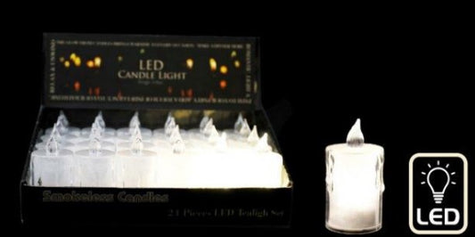 LED drip candle