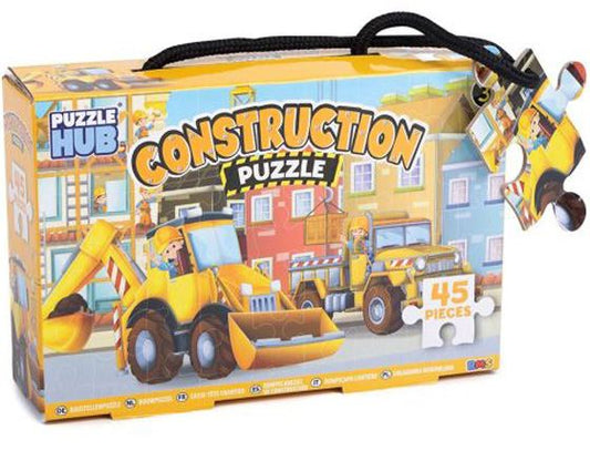 Construction jigsaw puzzle 45 piece