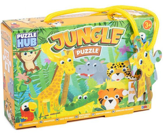 Jungle jigsaw puzzle 45 piece