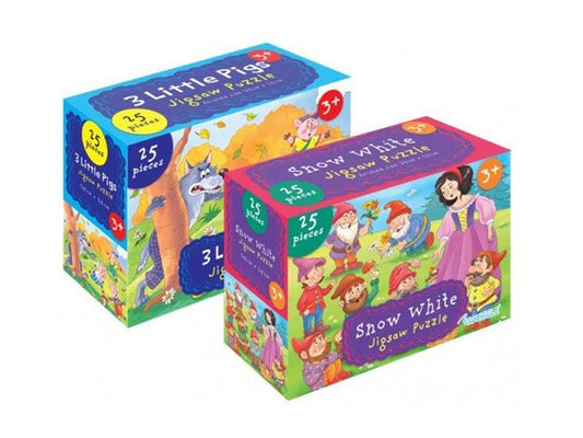 Fairy tale jigsaw puzzle