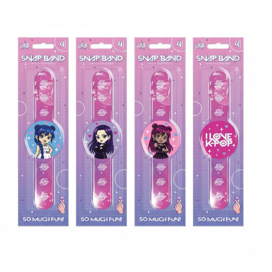 K-Pop flashing LED snap band