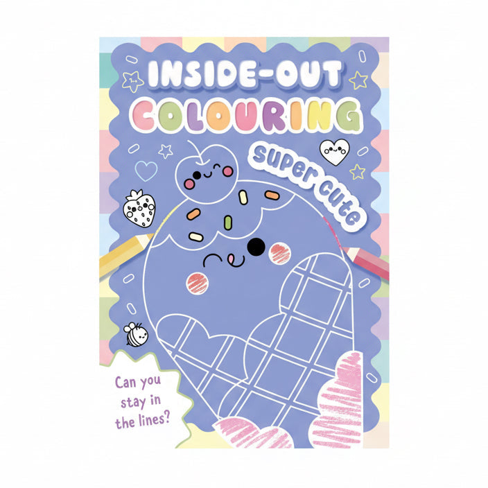 Inside out colouring super cute