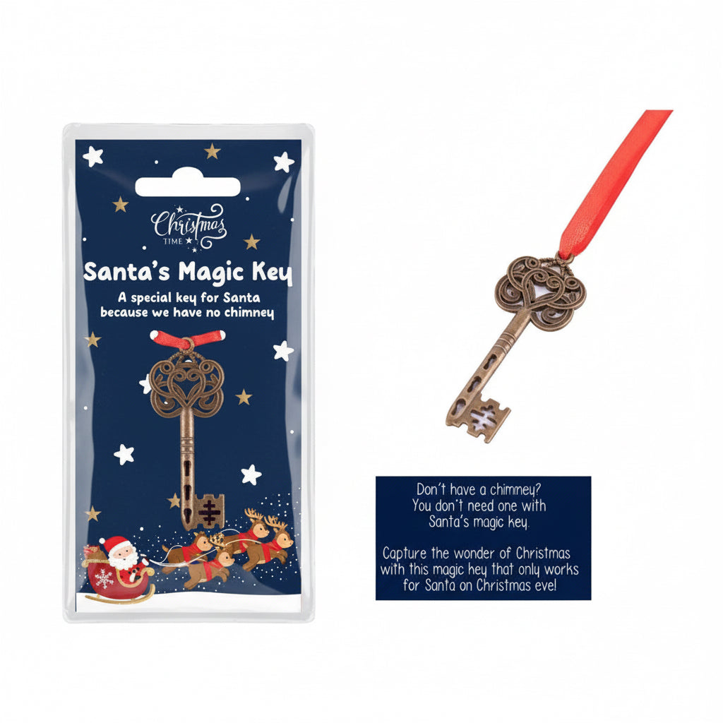 Santa’s magic key.