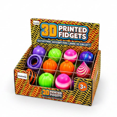 3D printed fidget