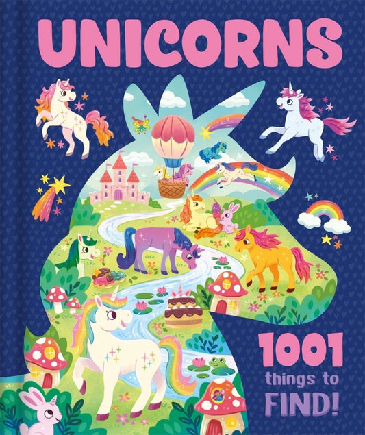 1001 things to find book - unicorn