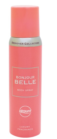 Designer collection body spray - ladies bonjour belle