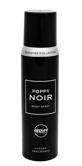 Designer collection body spray - ladies poppy noir