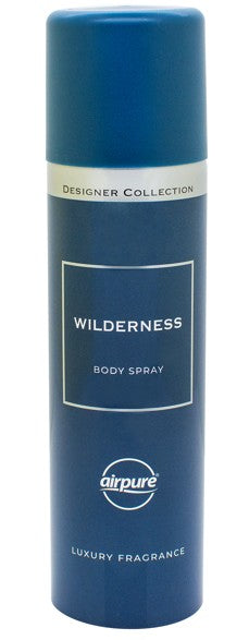 Designer collection body spray - men’s wilderness