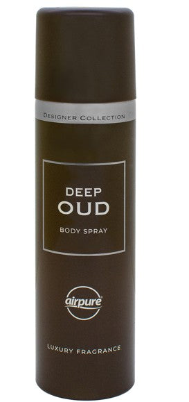 Designer collection body spray - men’s deep oud