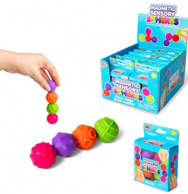 Magnetic sensory spheres